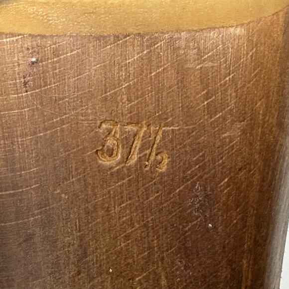 Theory Tan Studded Ankle Wrap Heels - Picture 12 of 12